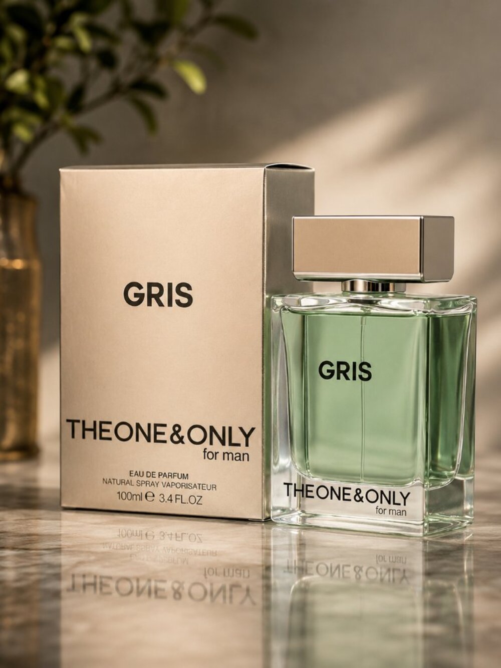 Fragrance World Gris The One & Only Eau De Parfum 100ml For Men